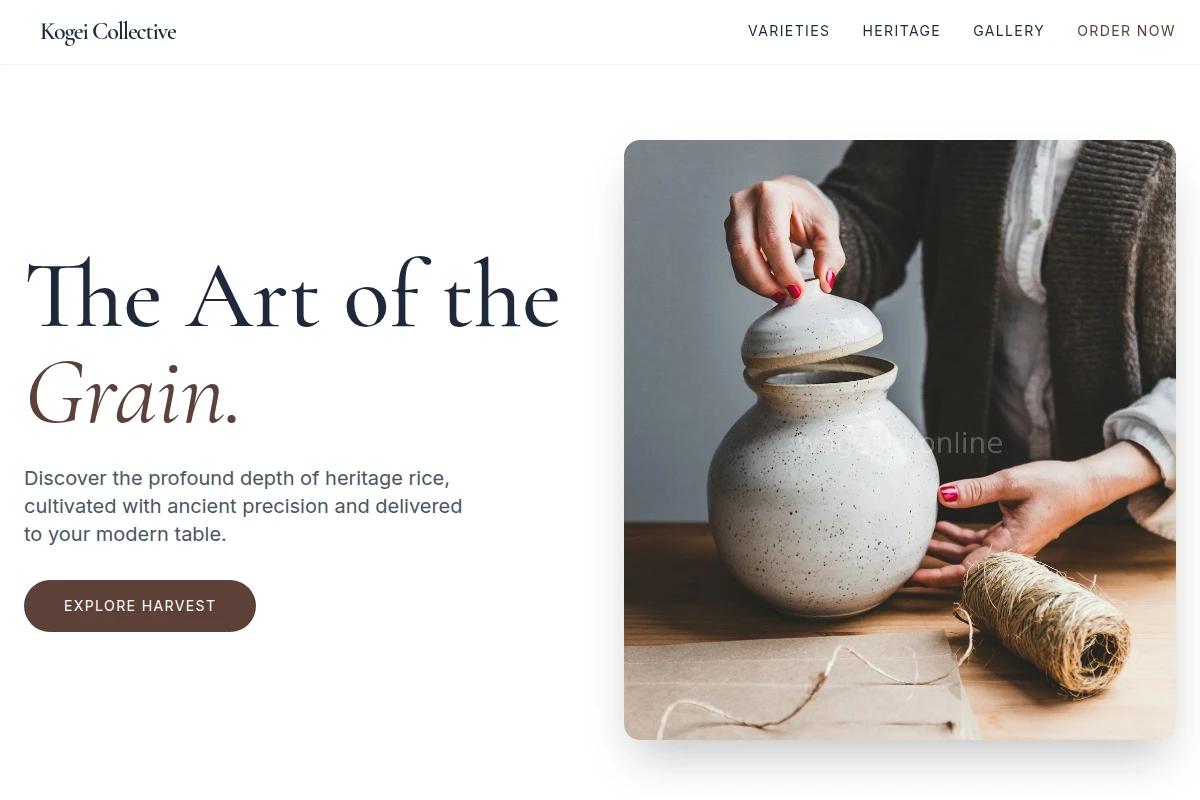Rice Artisan