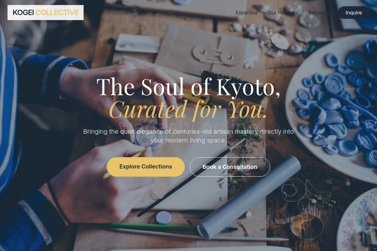 Kyoto Artisan
