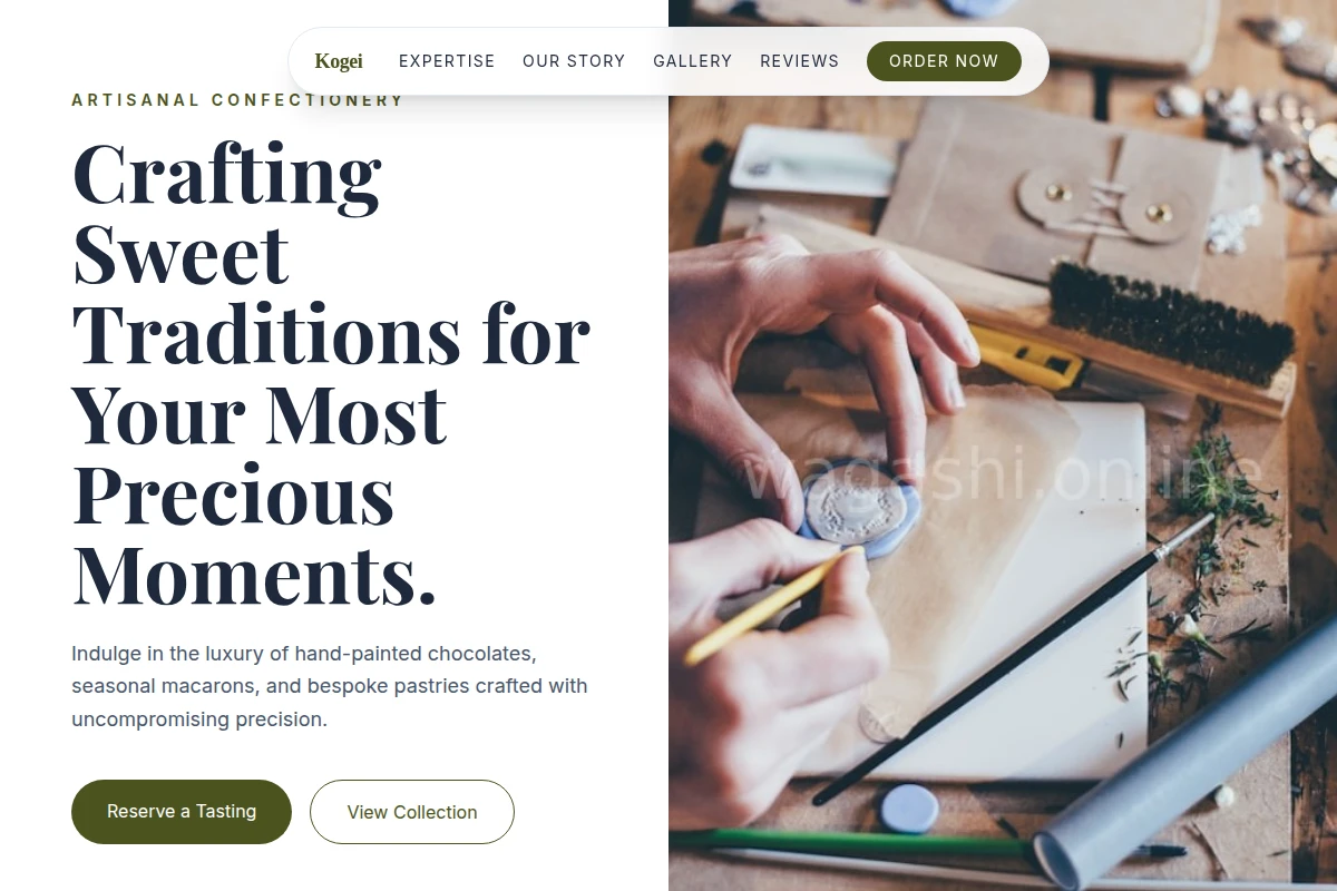 Confection Artisan