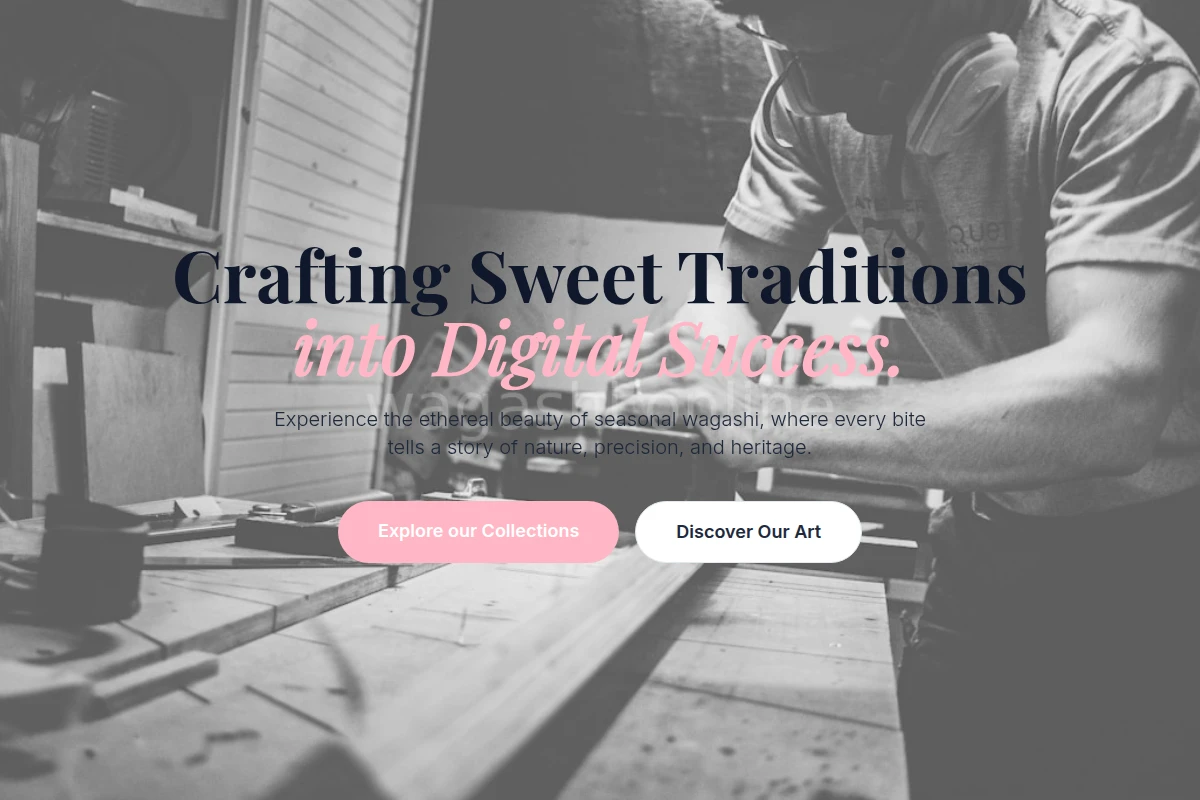 Wagashi Artisan