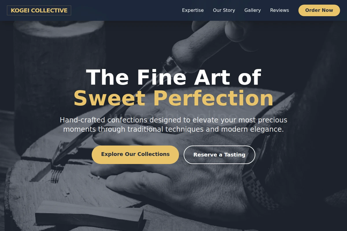 Confection Artisan