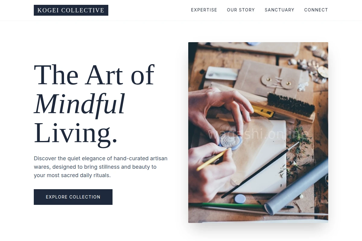 Calming Artisan