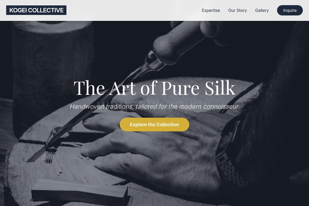 Silk Artisan