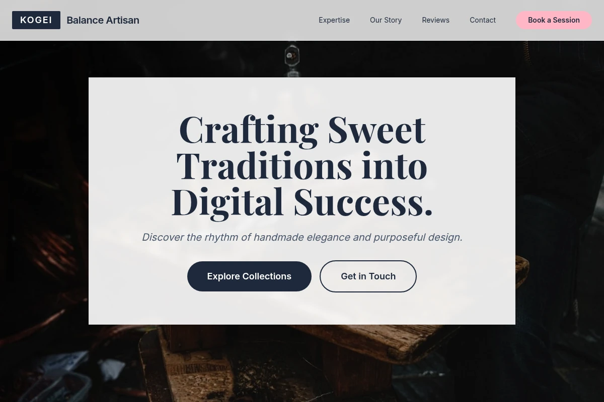 Balance Artisan