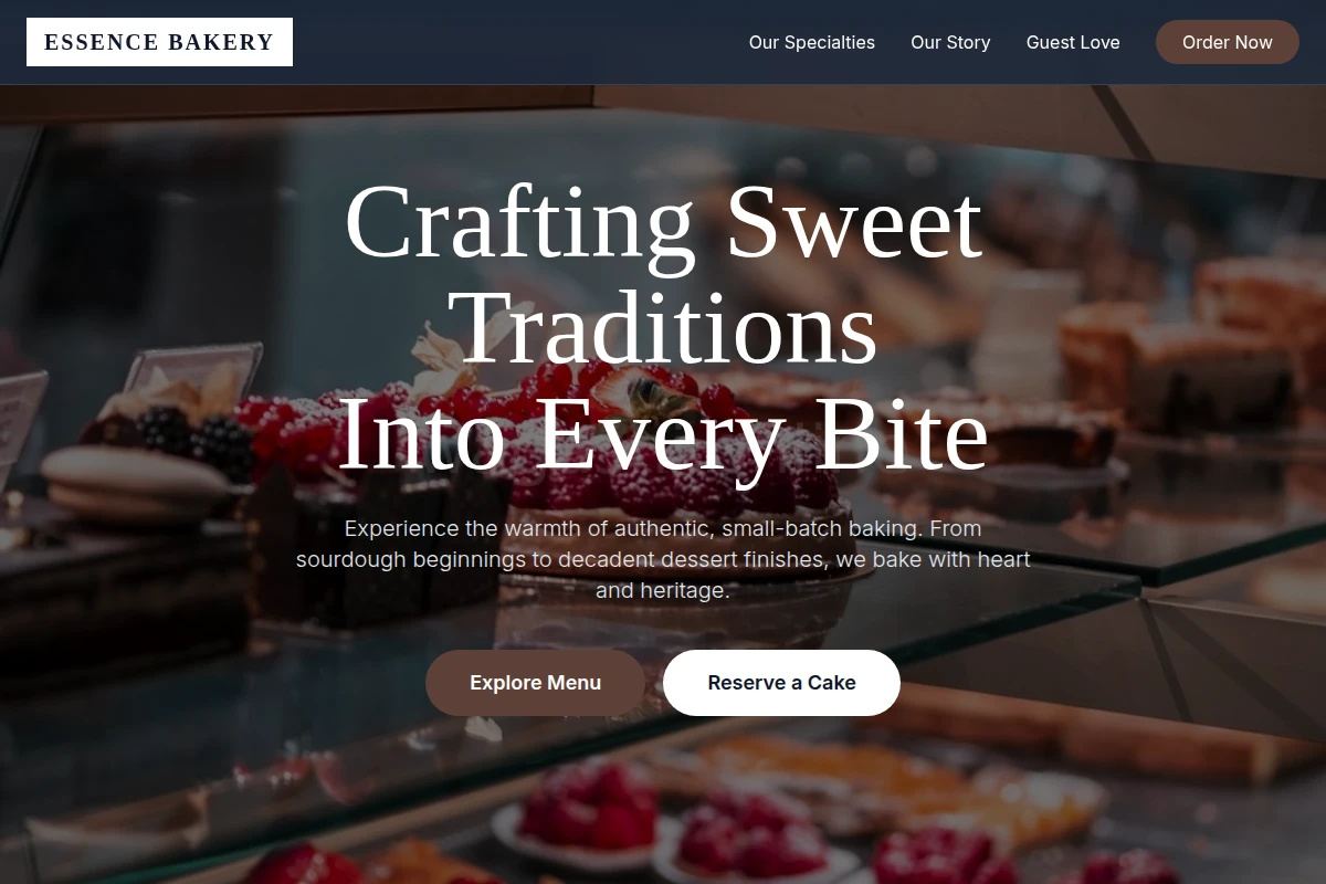 Essence Bakery