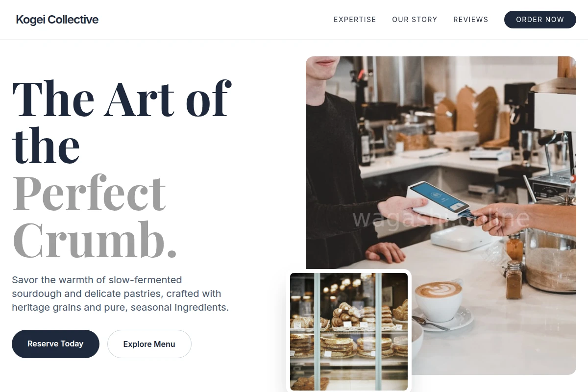 Handcrafted Bakery