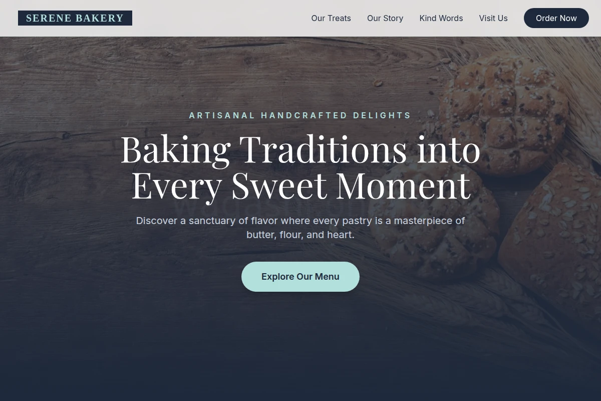 Serene Bakery