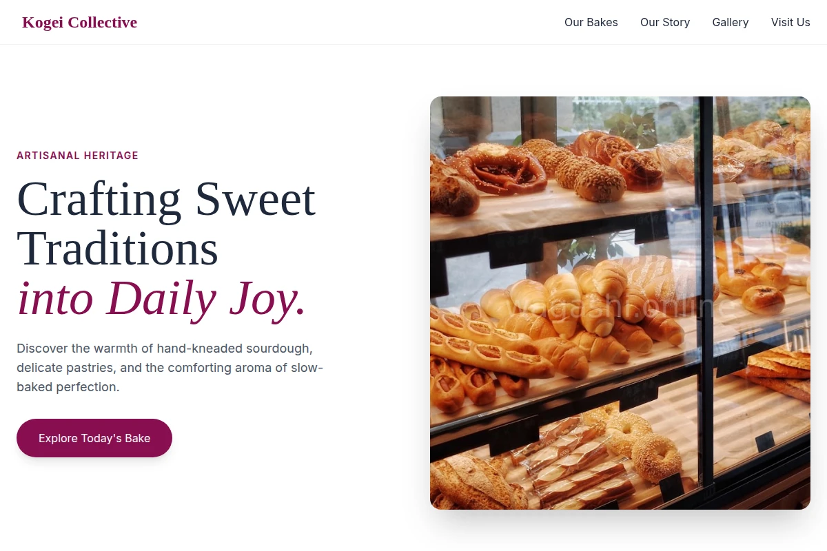 Craft Bakery