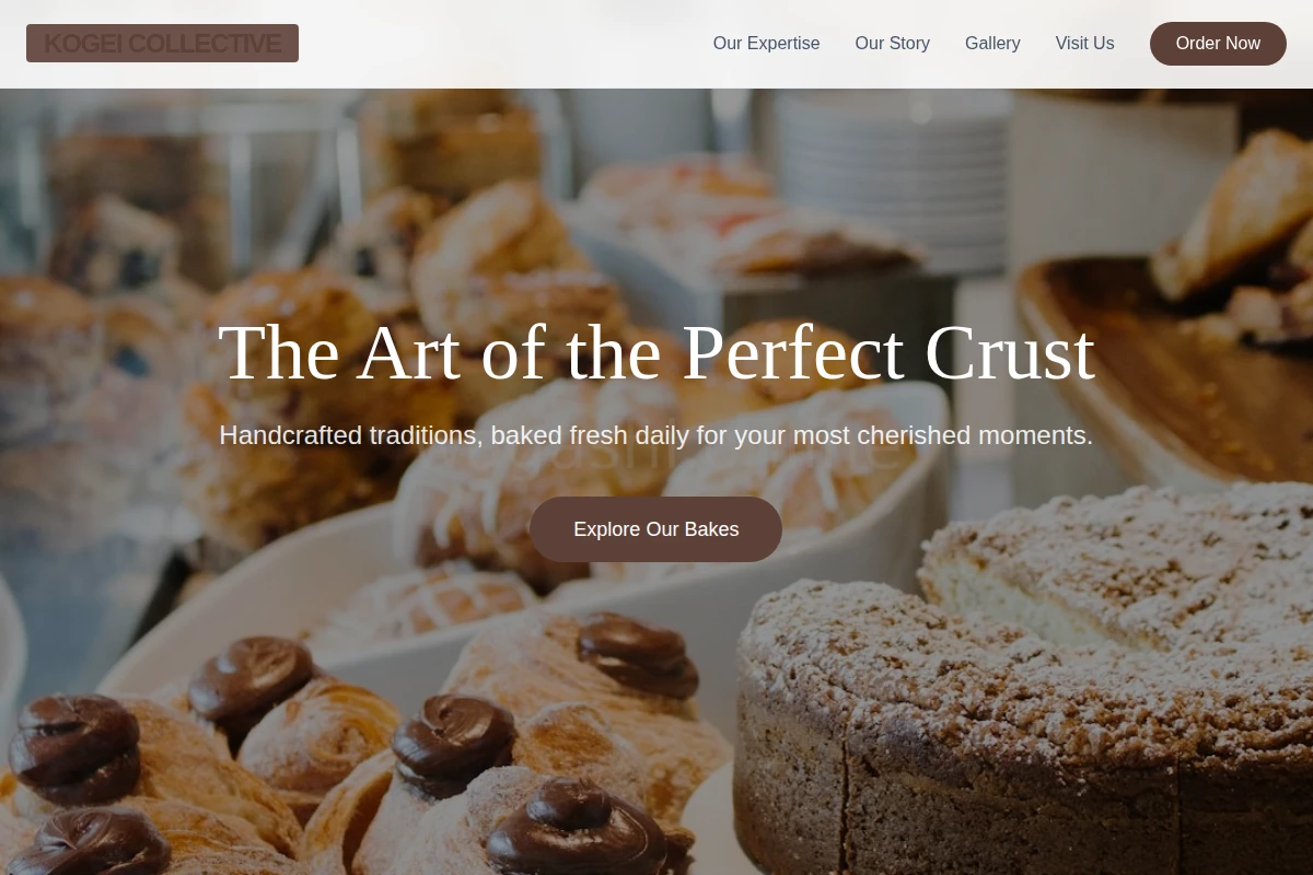 Handcrafted Bakery