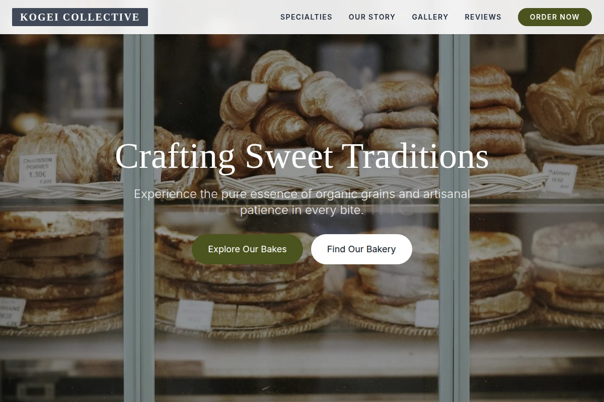 Organic Bakery