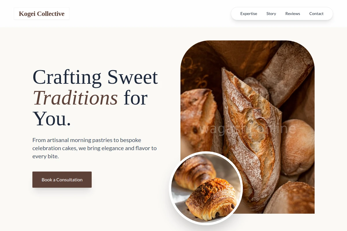 Confection Bakery