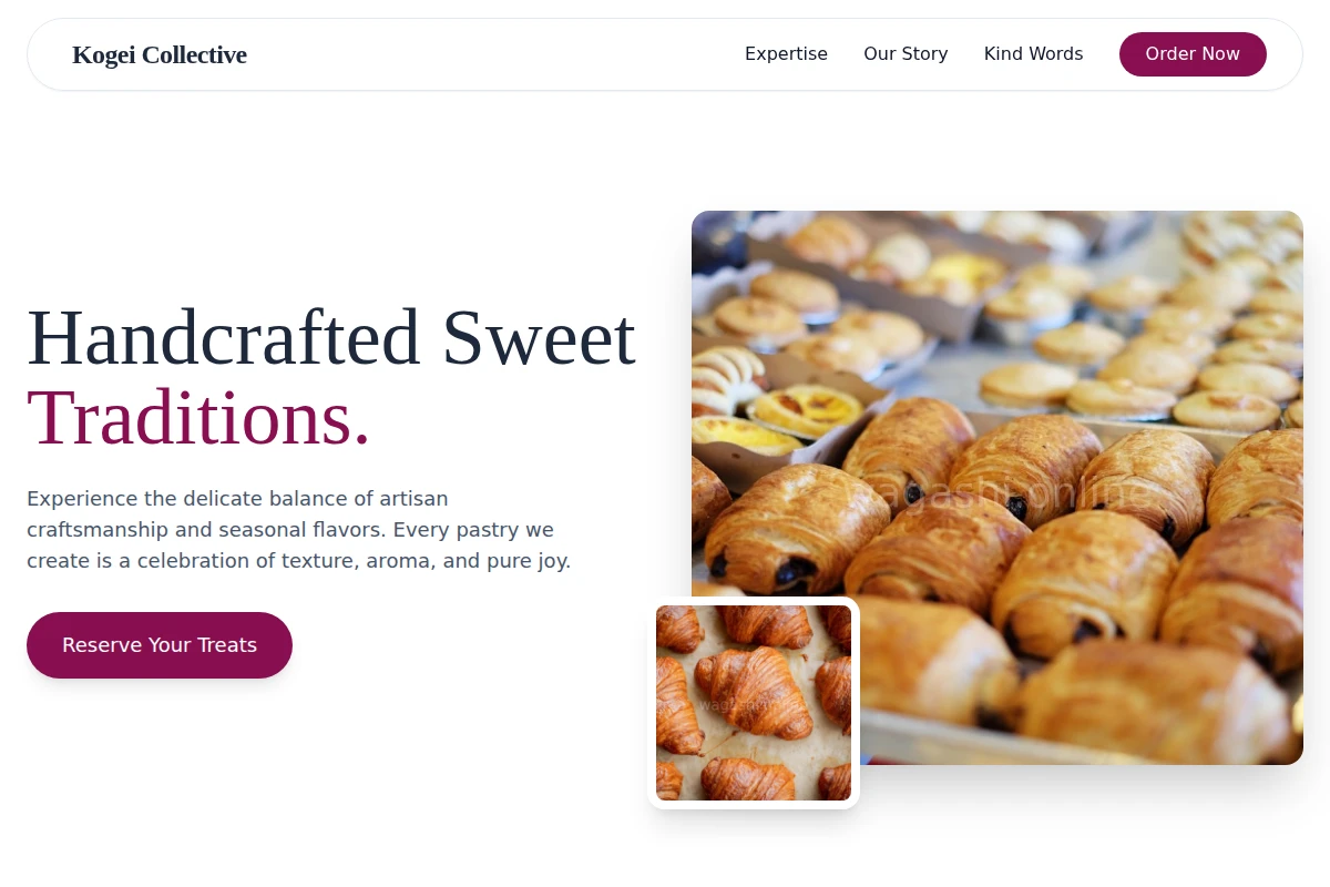 Elegant Bakery