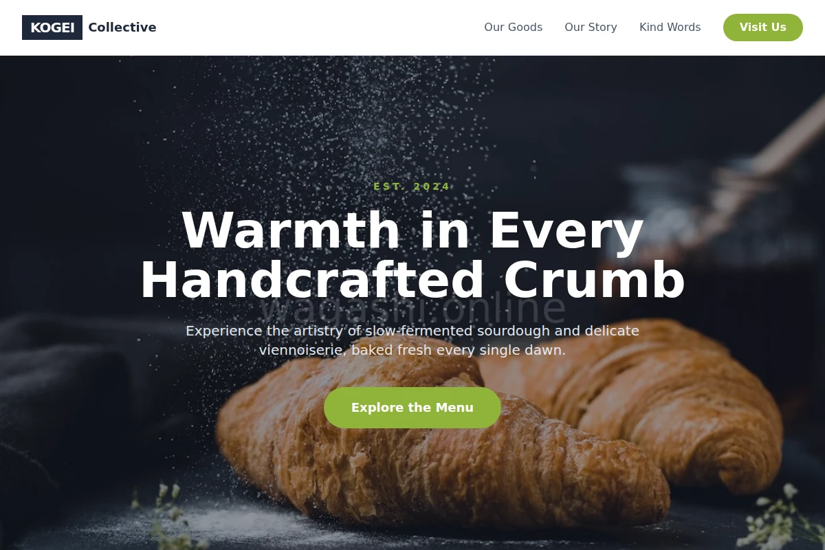 Artisan Bakery