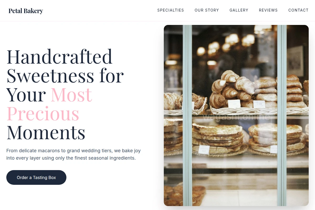 Petal Bakery