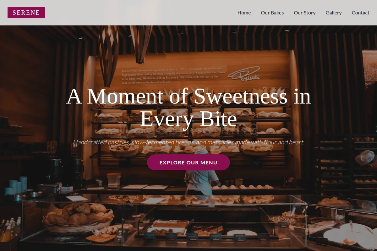 Serene Bakery