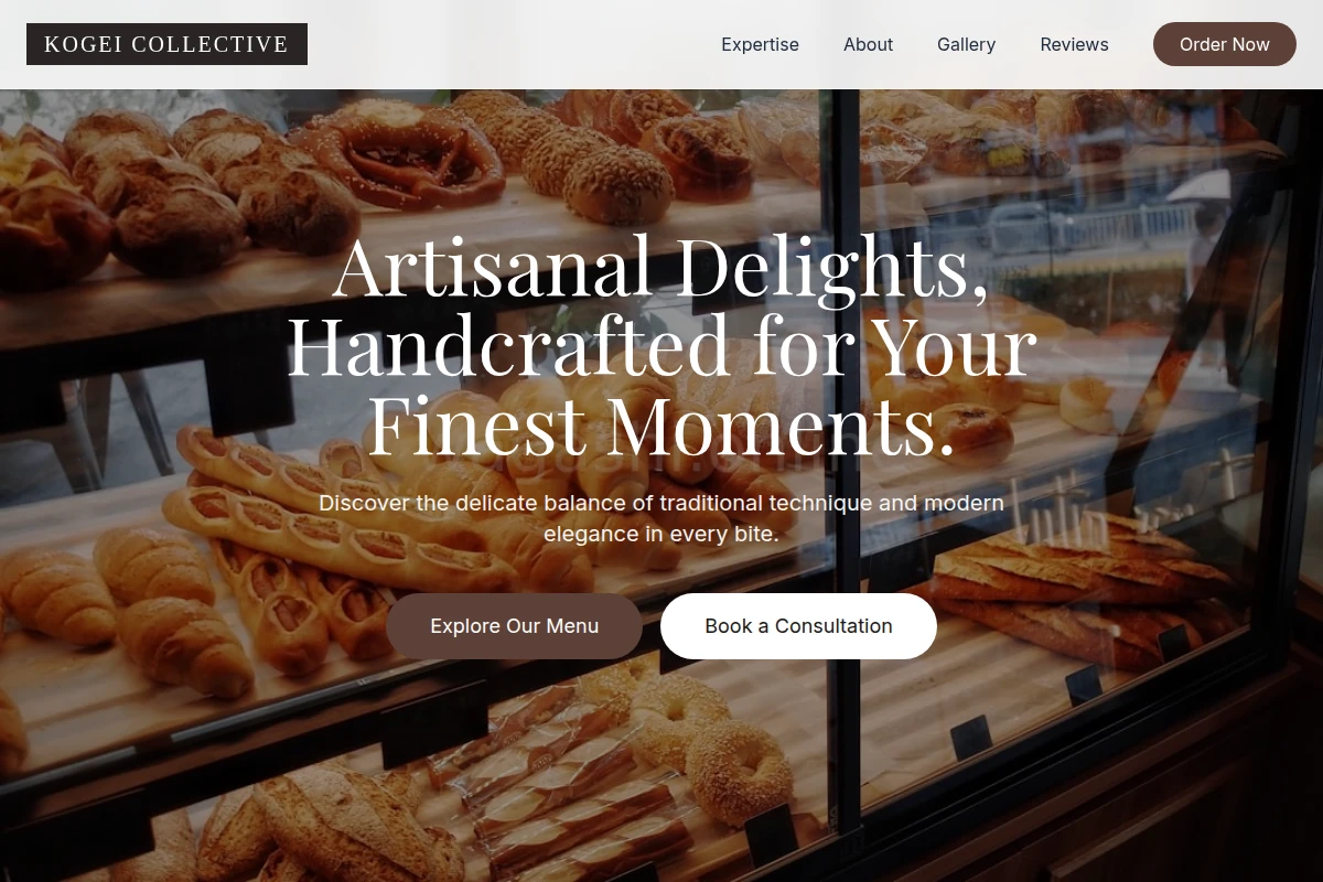 Delicate Bakery