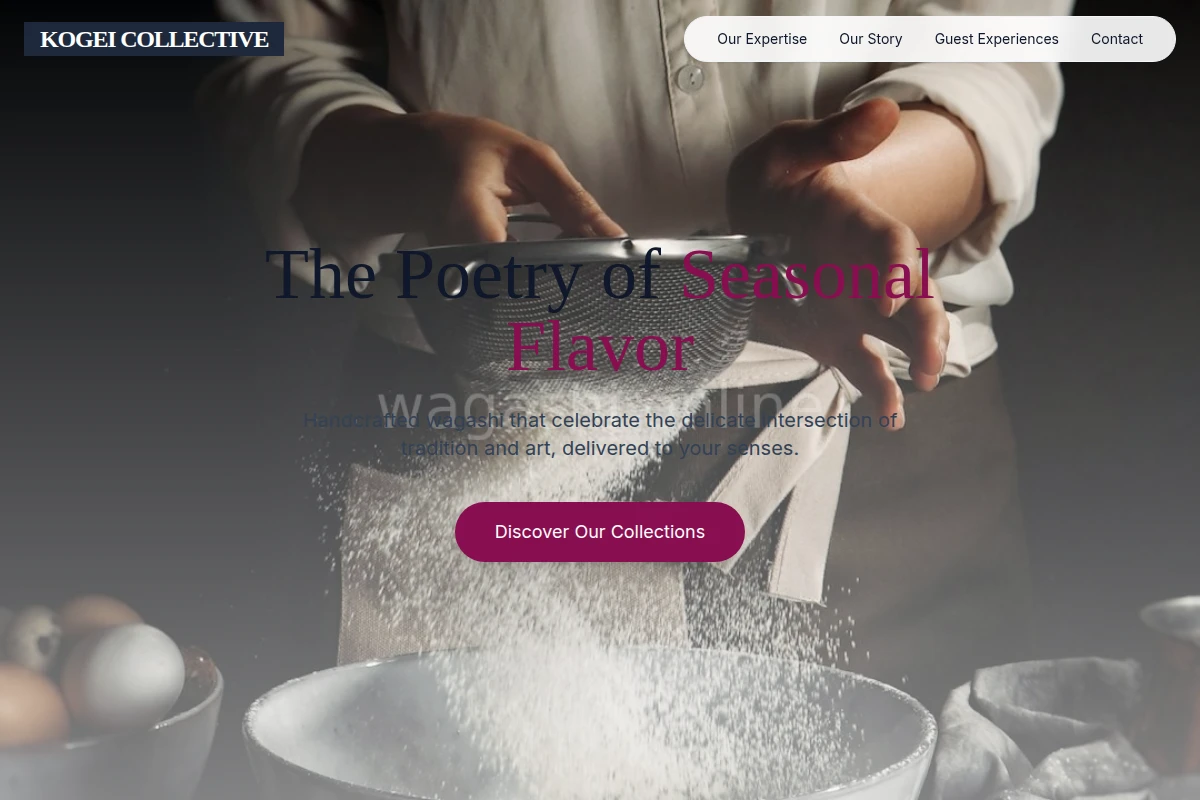 Wagashi Bakery