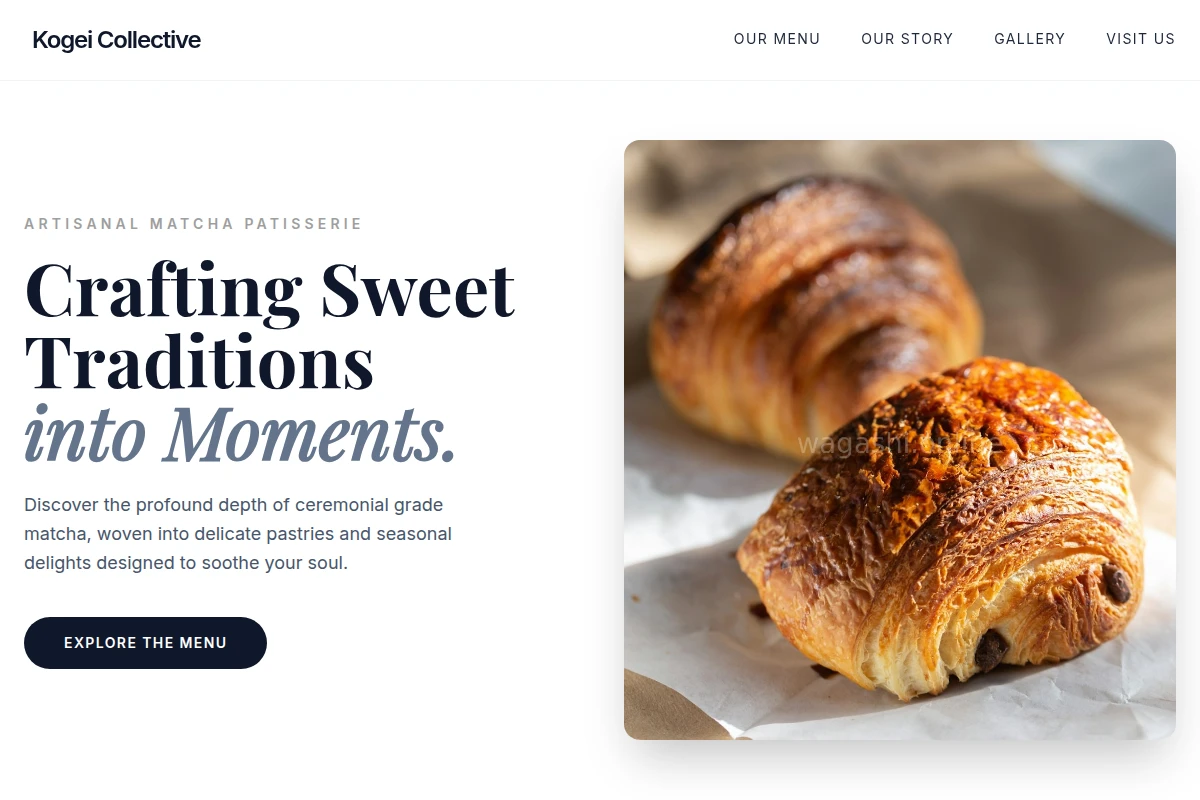 Matcha Bakery