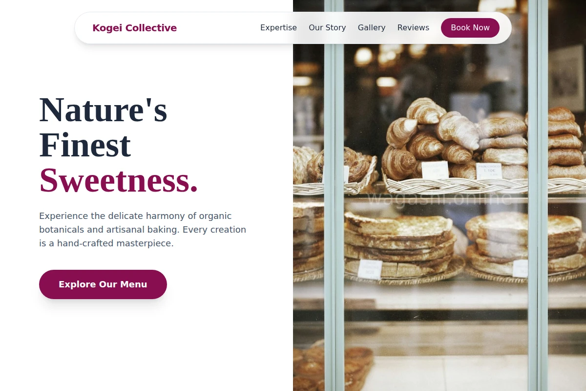 Botanical Bakery