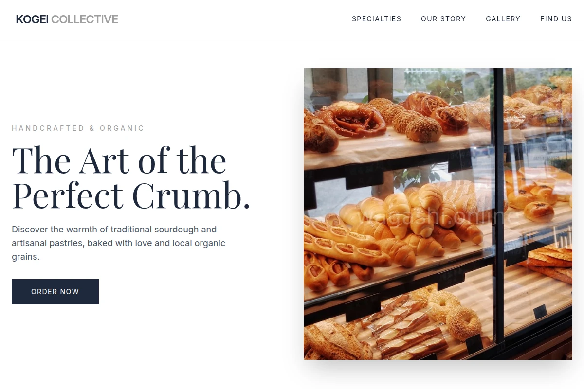 Organic Bakery