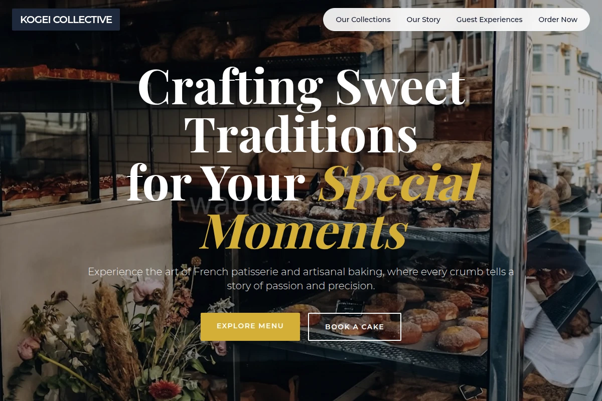 Confection Bakery