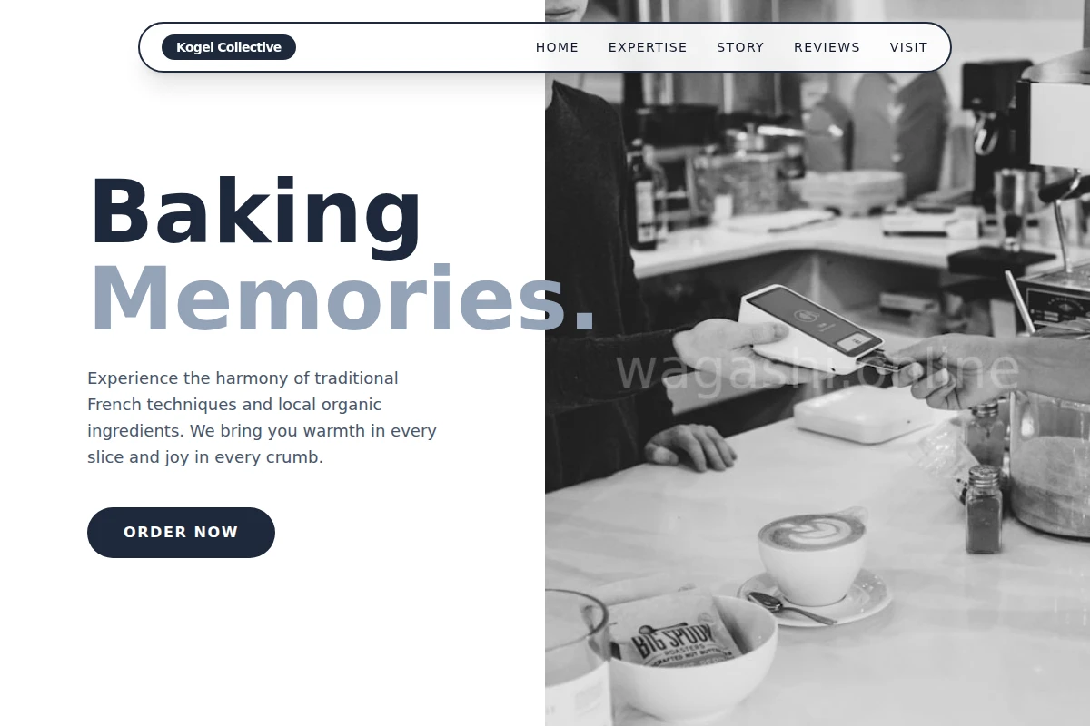 Aesthetic Bakery