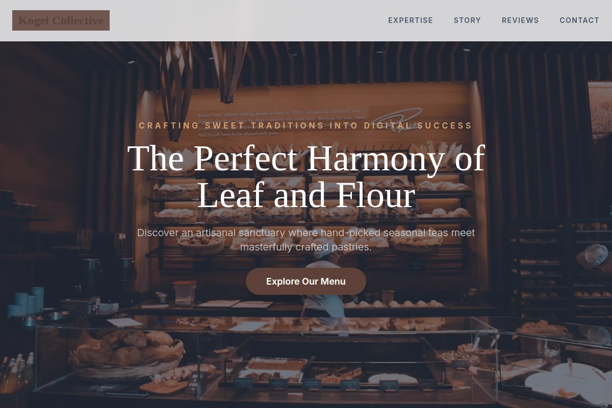 Tea Bakery