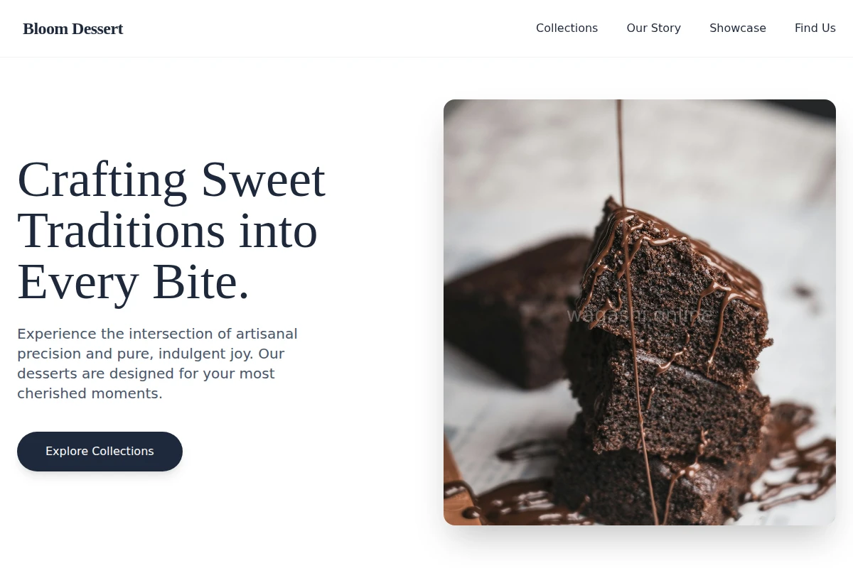 Bloom Dessert