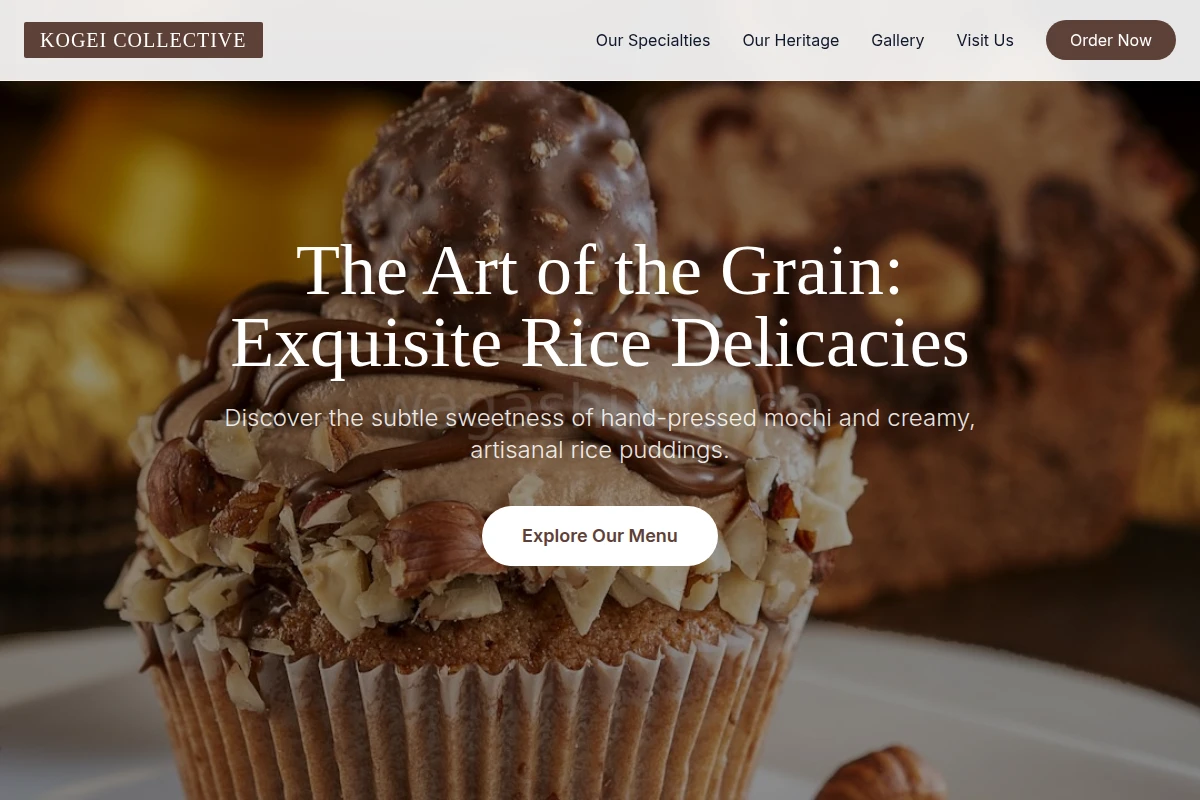 Rice Dessert