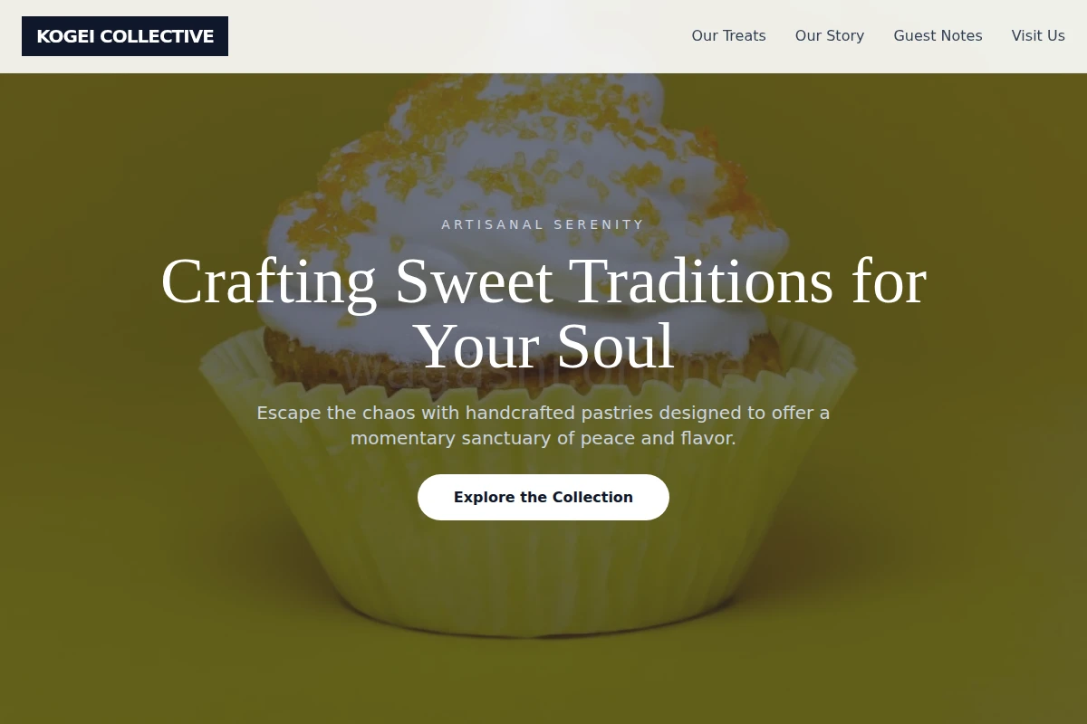 Calming Dessert