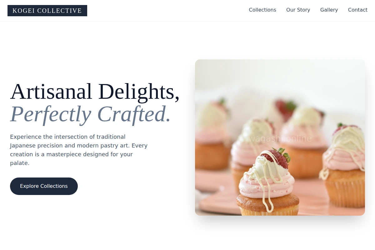 Craft Dessert