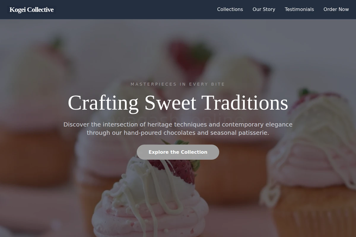 Artisan Dessert