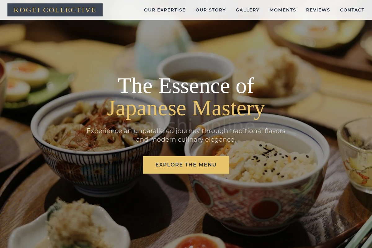 Origin Japanese Food