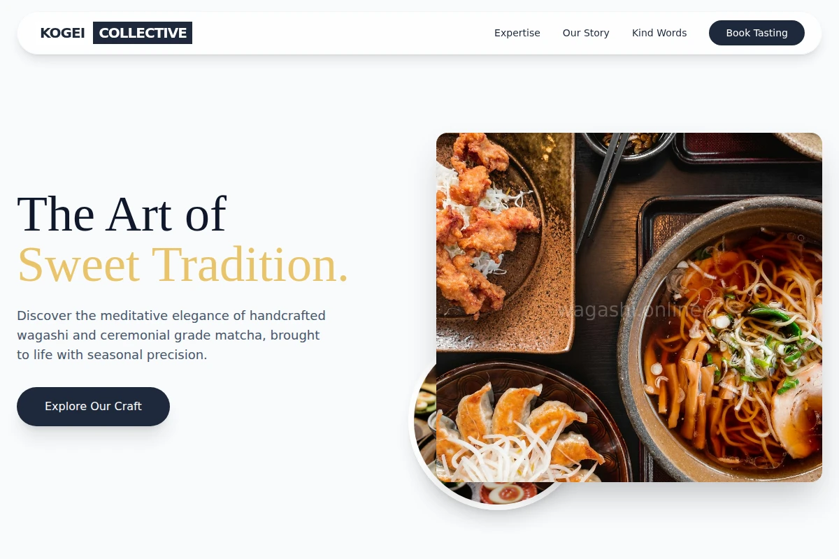 Craft Japanese Food