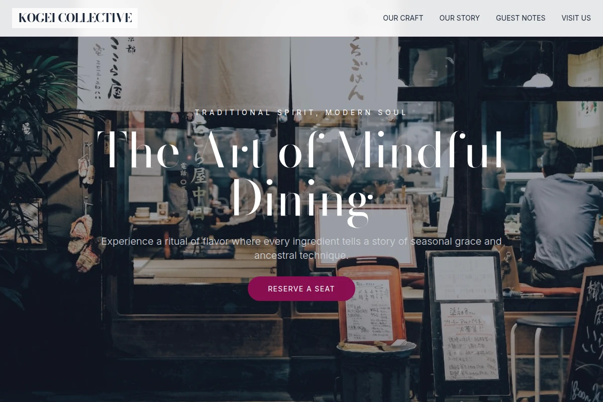 Spirit Japanese Food