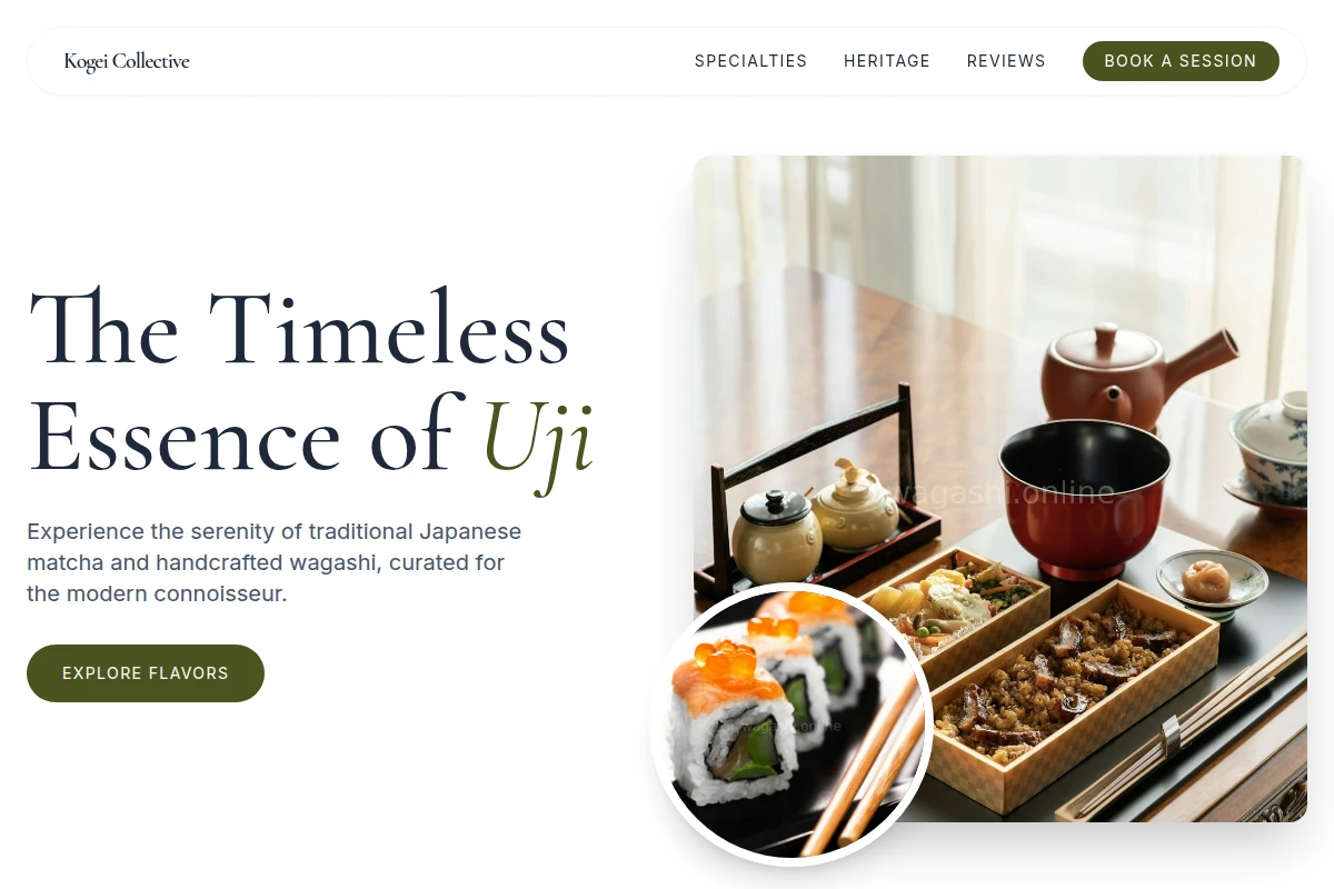 Uji Japanese Food
