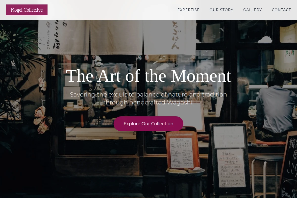 Craft Japanese Food
