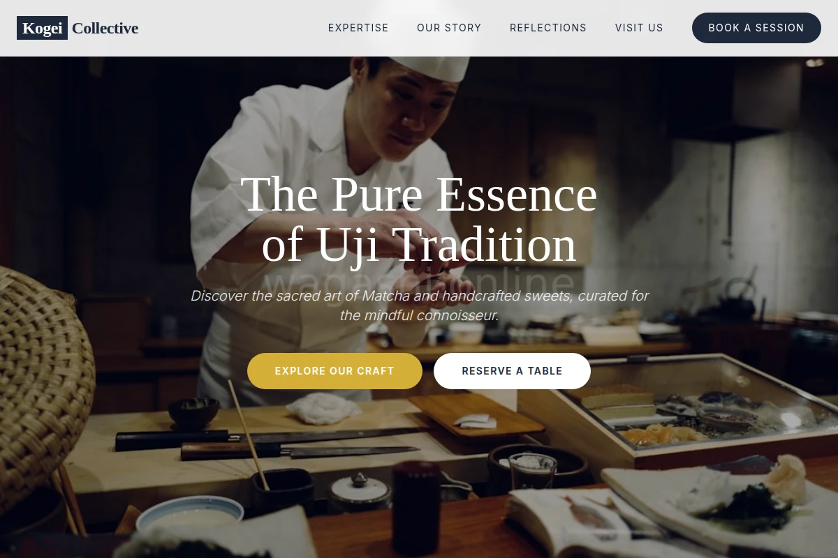 Uji Japanese Food