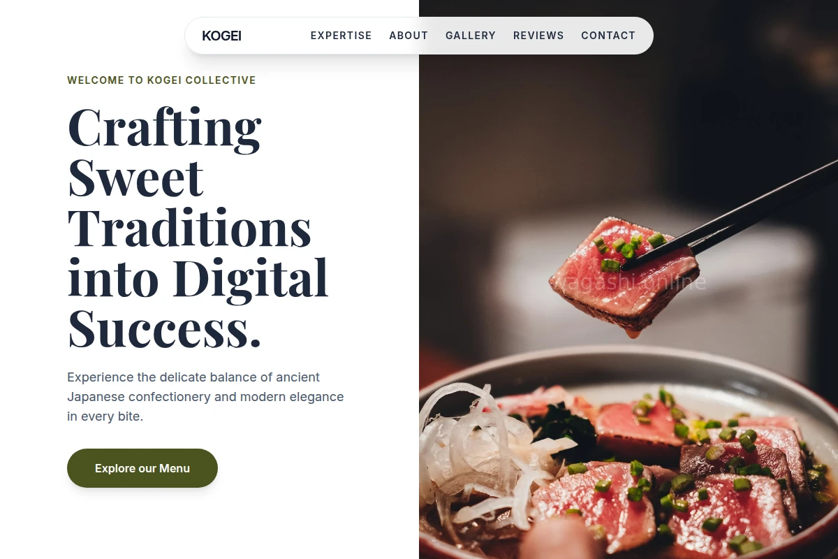 Niche Japanese Food