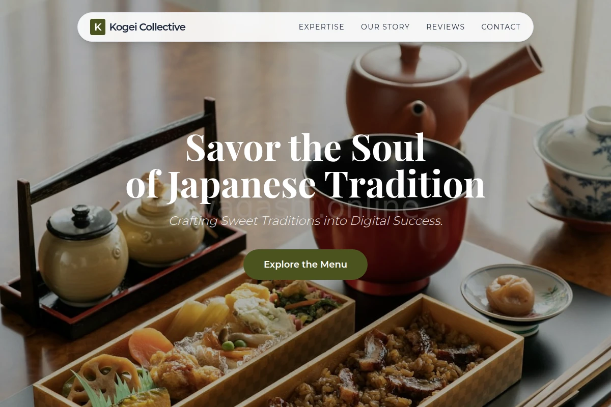Spirit Japanese Food