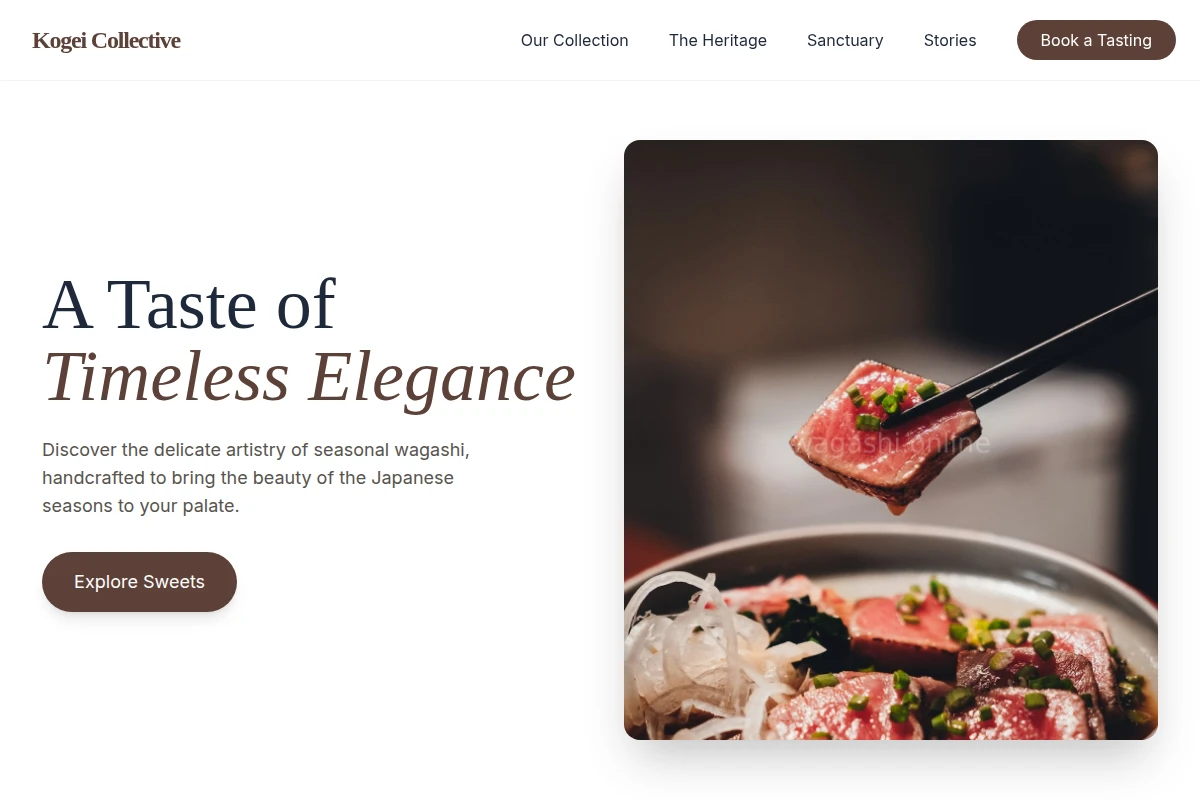 Aesthetic Japanese Food