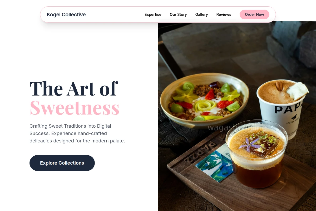 Aesthetic Specialty Food