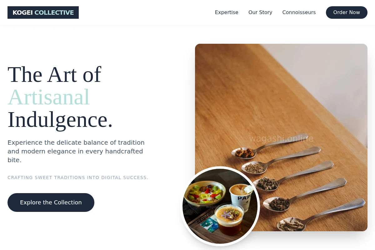 Elegant Specialty Food