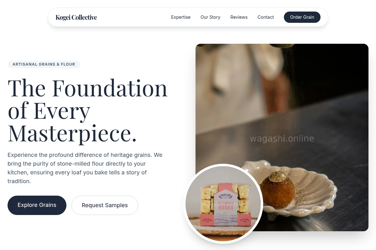 Flour Specialty Food
