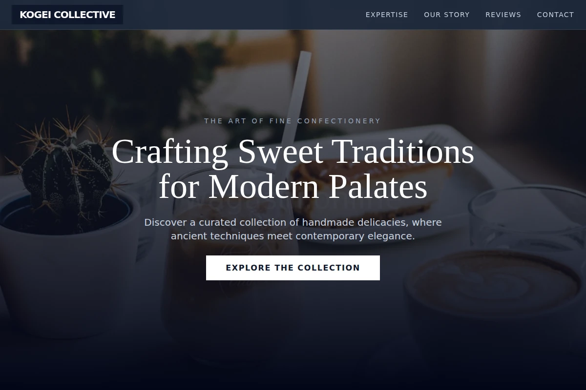 Niche Specialty Food