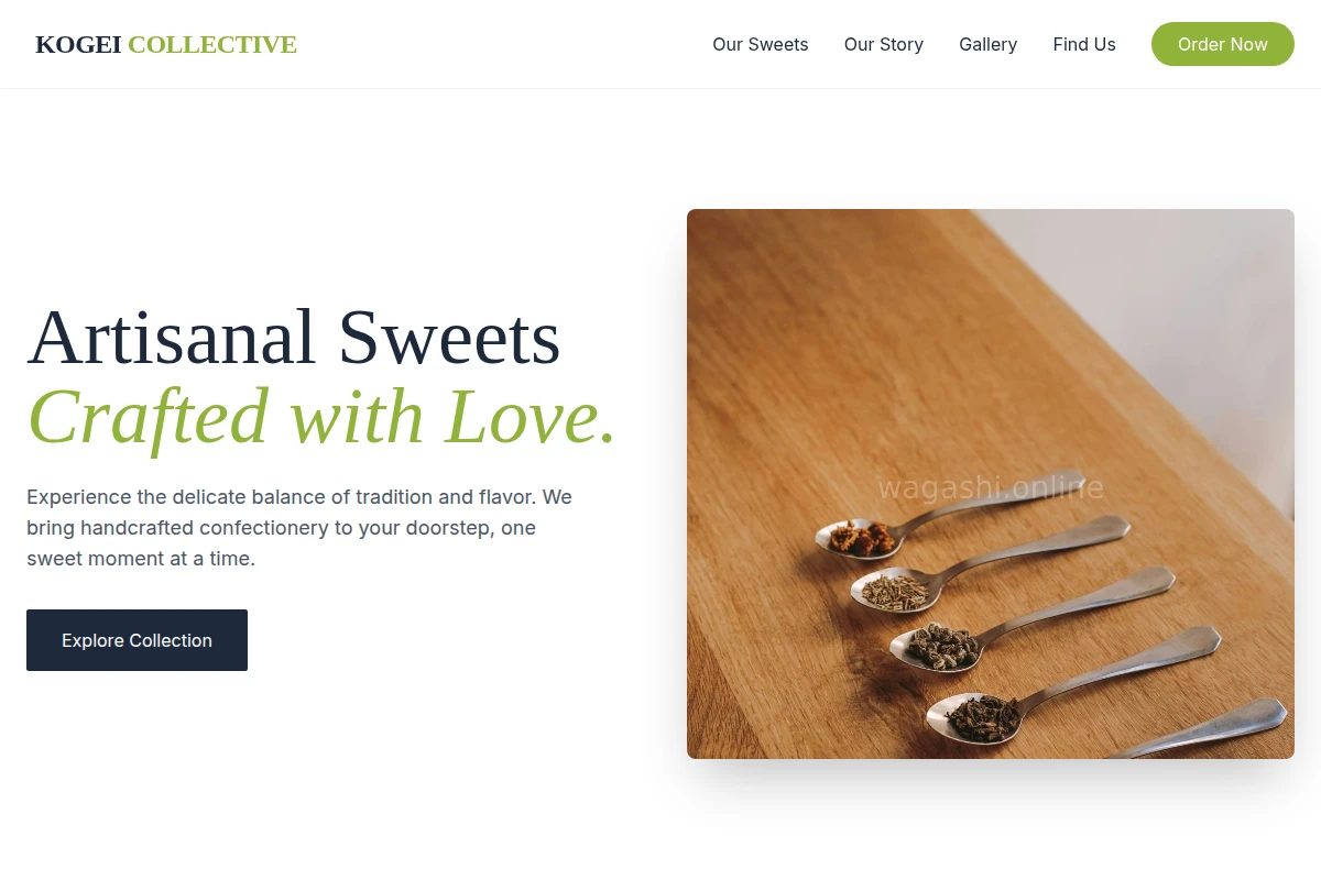 Sugar Specialty Food