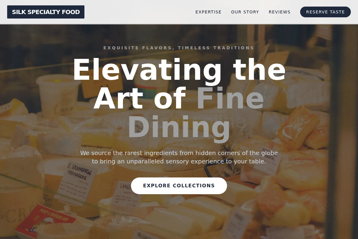 Silk Specialty Food