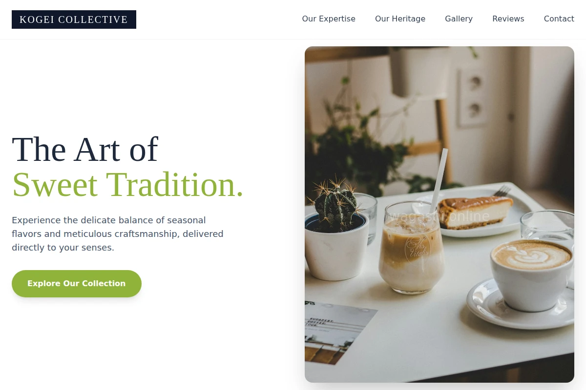 Elegant Specialty Food