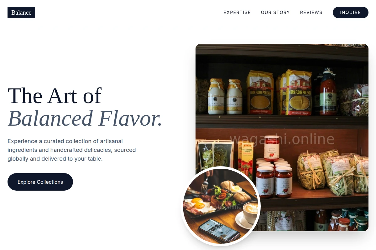 Balance Specialty Food