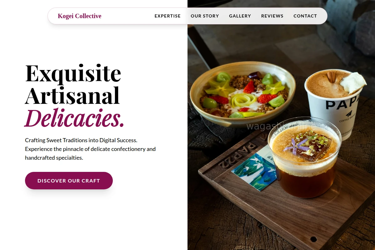 Delicate Specialty Food